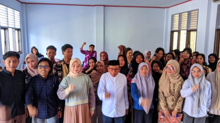 Milad Ke 8 HMPS PGSD FKIP Unsultra Bangun Sinergi, Kreativitas dan Prestasi Mahasiswa